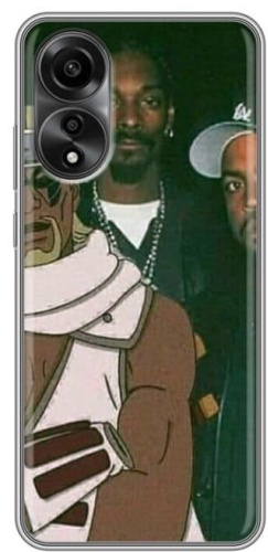 Чехол BAIKO для OPPO A38, A18 рисунок