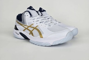 Кроссовки Mizuno кроссовки белый, золотистый