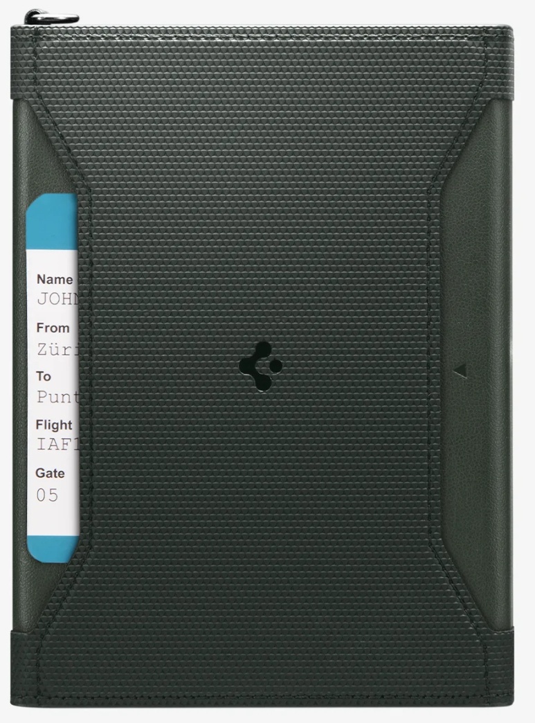 Spigen для документов, экокожа