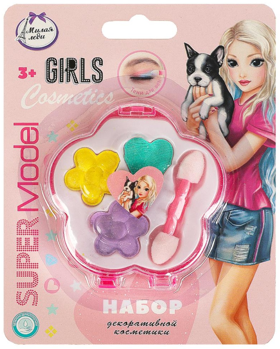 МИЛАЯ ЛЕДИ Super Model тени 3+
