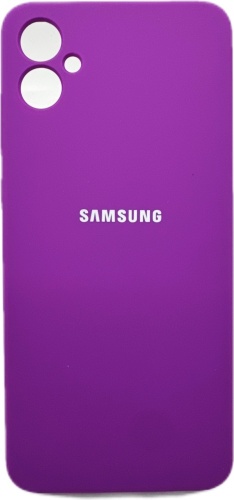 Чехол msin для Samsung Galaxy A06 фиолетовый