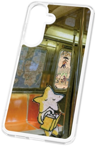 Чехол Mcover для Samsung Galaxy S24+ рисунок