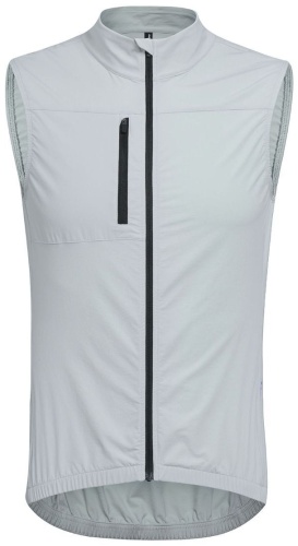 Веложилет MONTON WindHunter Platinum Grey Vest серый 54