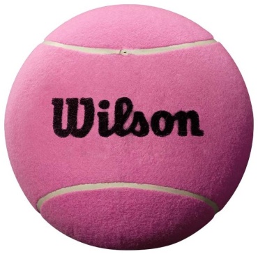 Мяч Wilson Roland Garros Jumbo/WRT1419PD/one size, pink для баскетбола размер one size
