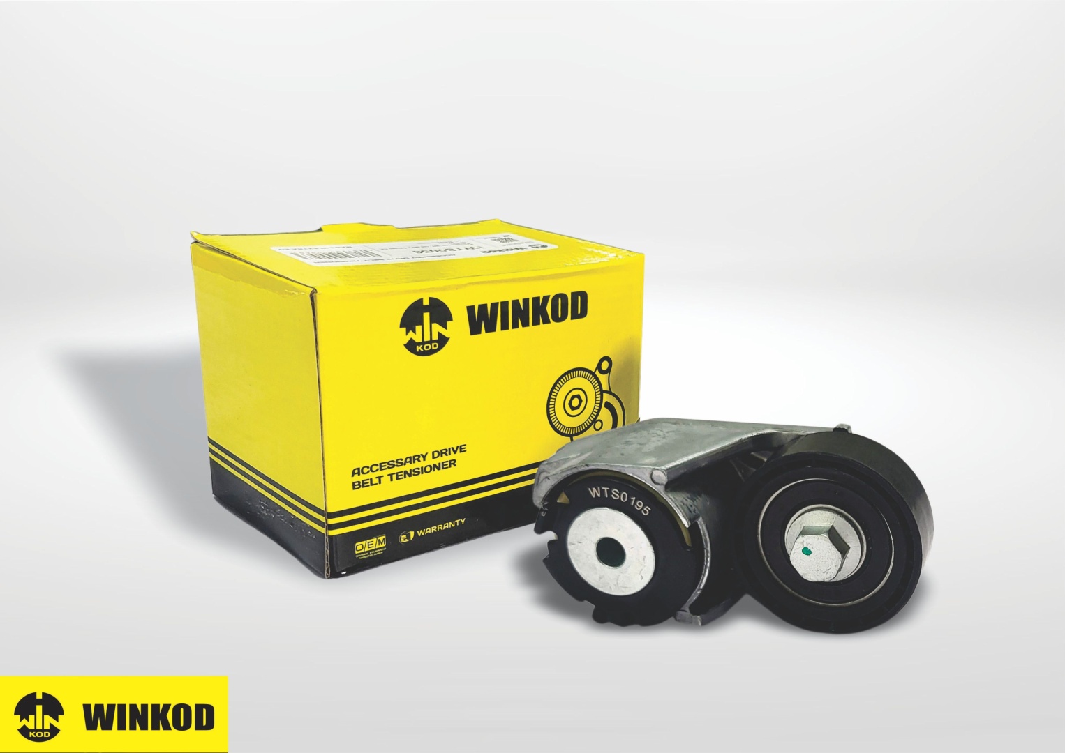 WINKOD Натяжитель Ремня В Сборе WTS0195