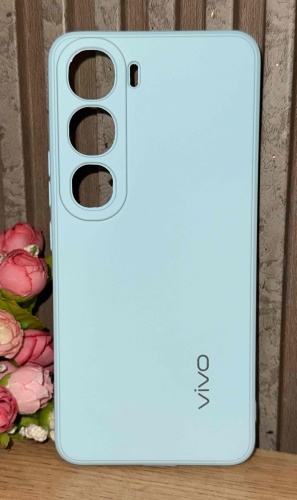 Чехол Nati.aks для Vivo V40 Lite мятный