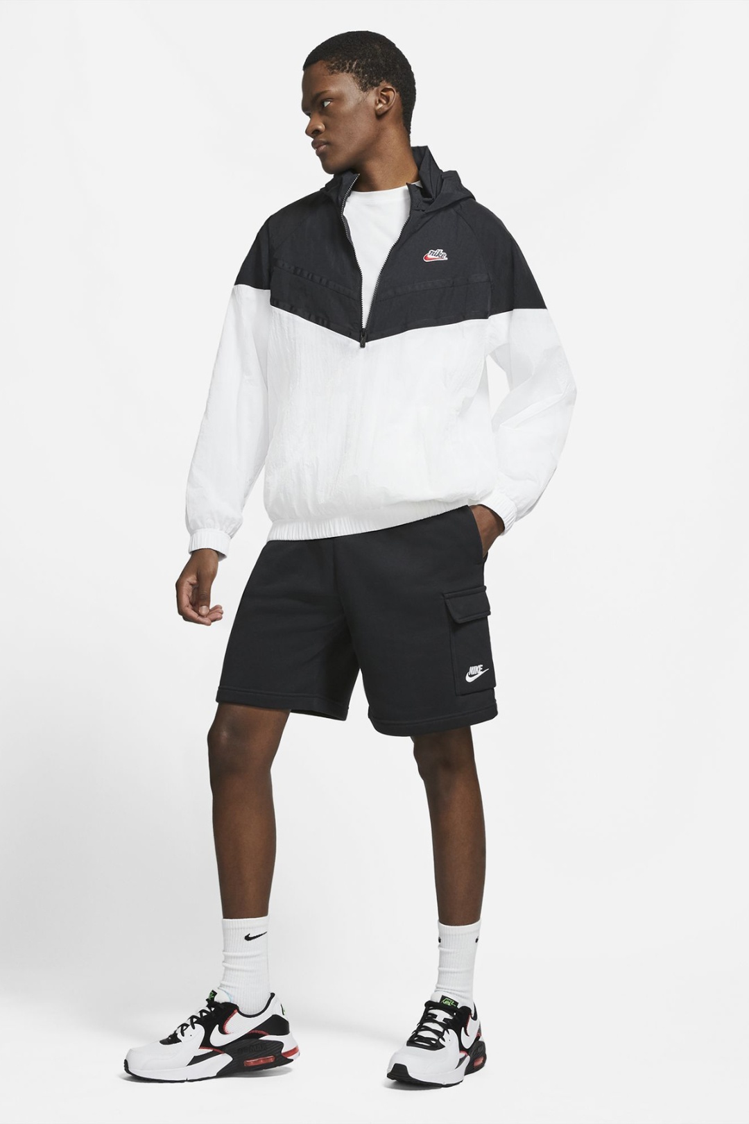 Повседневные шорты Nike черный