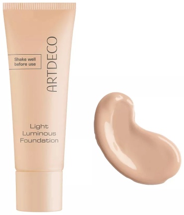 ArtDeco Тональная основа Light Luminous foundation тональный крем 16 25 мл