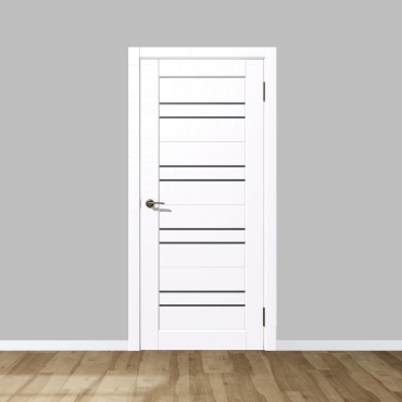 La Porte Линия 700х2000 мм, со стеклом, распашная
