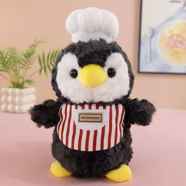 Мягкая игрушка Toys Пингвин, 22 см