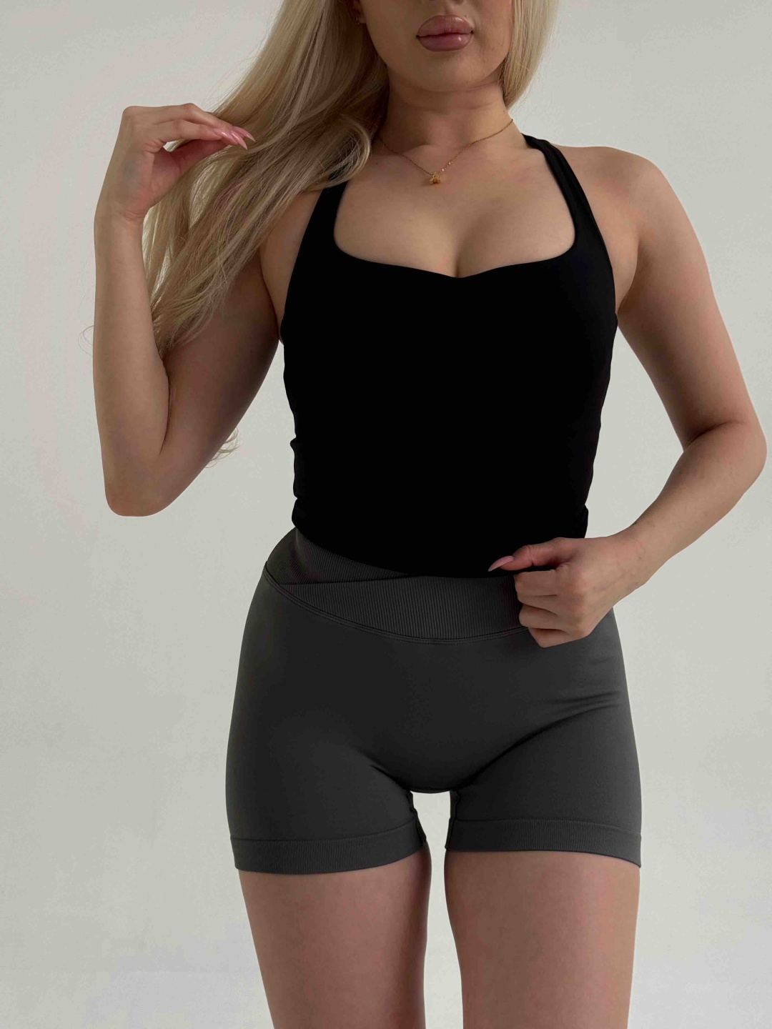 Майка Fitworld черный