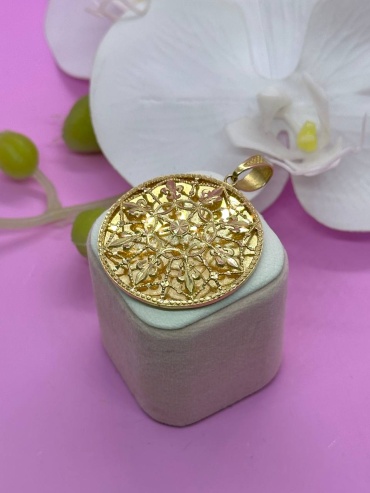 Подвеска SAR JEWELRY tohsa-2027 вес 6.51 г золото, без вставок