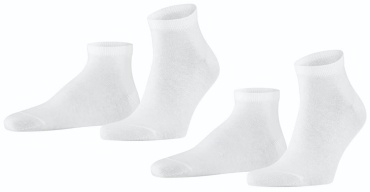 Носки Falke 2 пары белый 43-46