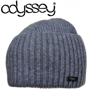 Шапка Odyssey размер 58, 60, 62, синий, джинсовый синий