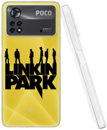 Чехол Mcover для Xiaomi Poco X4 Pro рисунок