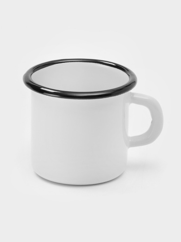 Кружка СтальЭмаль «Coffee break», 280 мл, керамика, 1 шт.