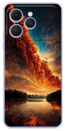 Чехол BAIKO для TECNO Spark 40 рисунок
