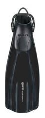 Mares AVANTI QUATTRO+ BLACK с открытой пяткой черный 46