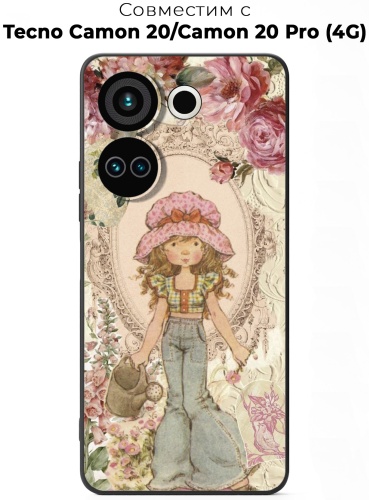 Чехол для TECNO Camon 20, Camon 20 Pro рисунок