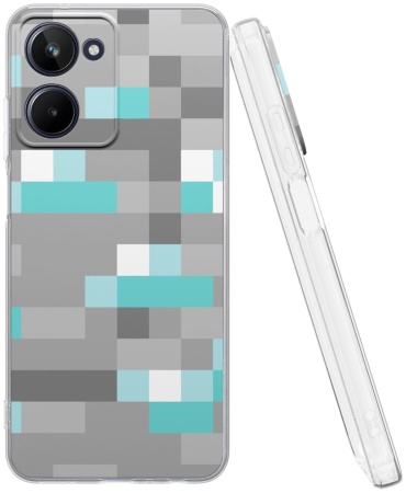 Чехол Mcover для Realme 10 4G рисунок