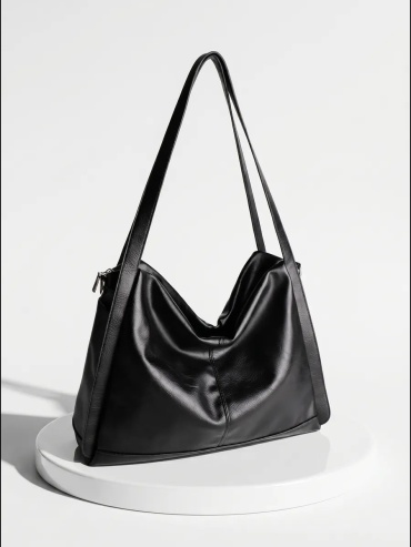 Сумка шоппер ICONIC BAGS искусственная кожа черный