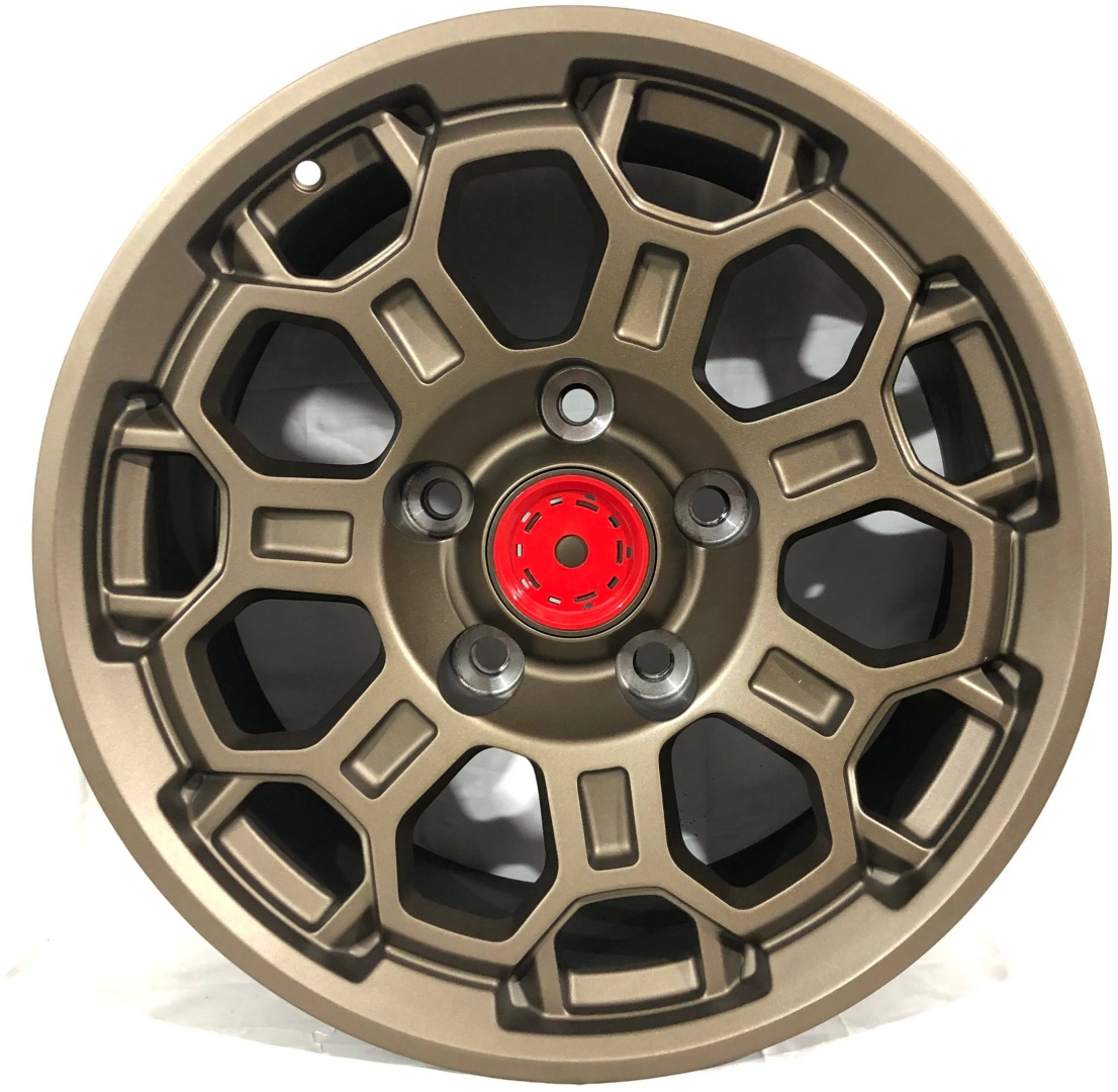 Fonyee F8672 9x18/5x150 D110.1 ET12 4 диска бронзовый матовый
