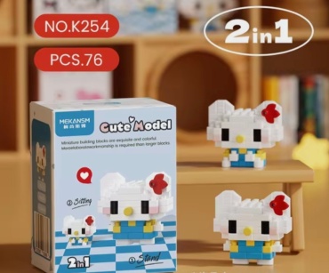 Конструктор MEKANSM Cute model 254, деталей 76 шт