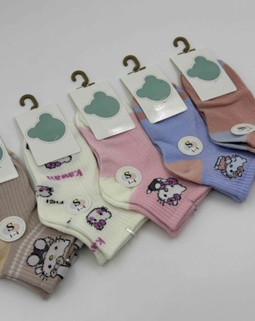 Носки Djos Socks Nc-Y072-15 5 пар мультиколор 8-12 лет