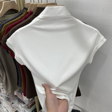 Футболка Muslin home белый, мультиколор