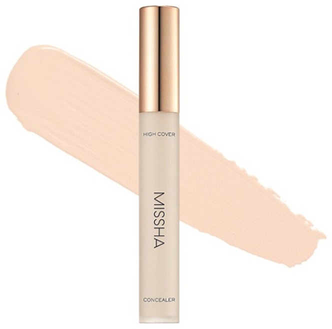 MISSHA STAY TIP CONCEALER HIGH COVER Vanilla Консилер Ваниль 3.8ml консилер Vanilla