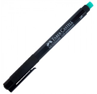 Маркер Faber-Castell 152599, 1 шт, 1 мм, черный