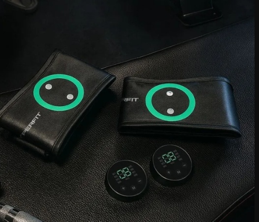 Массажер HYPERFIT Wirkung GM-65 манжета вибрационный
