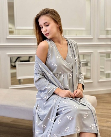 Комплект ELLADA серый, белый