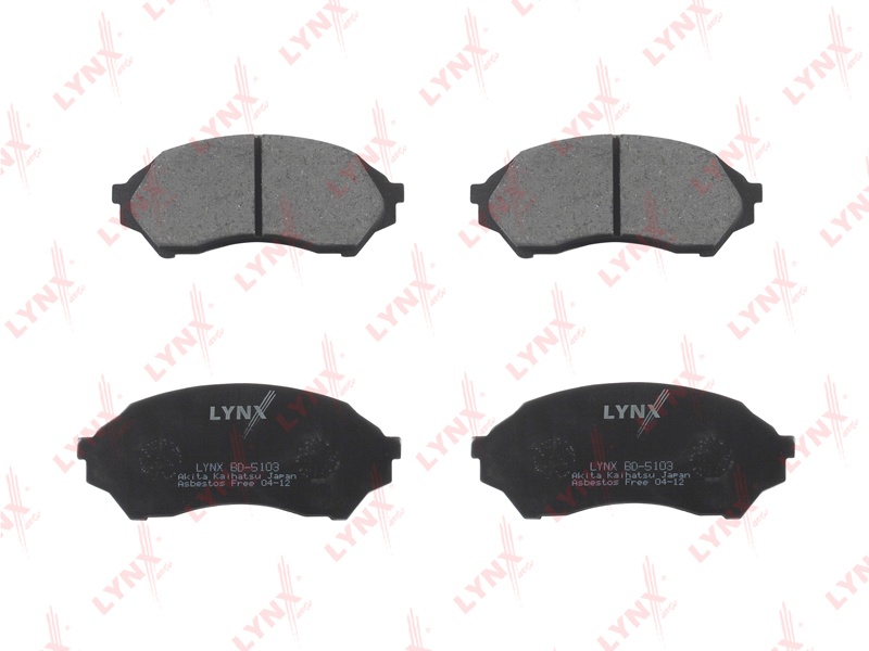 Колодки LYNXauto BD5103