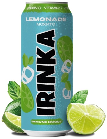 Напиток Irinka мохито + витамин C 0.45 л