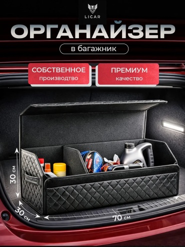 Органайзер 373574243195 черный