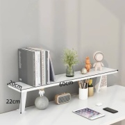 Полка 2PCSwhite8, 60х20x22 см, белый