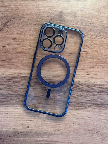 Чехол Totu для Apple iPhone 15 Pro прозрачный