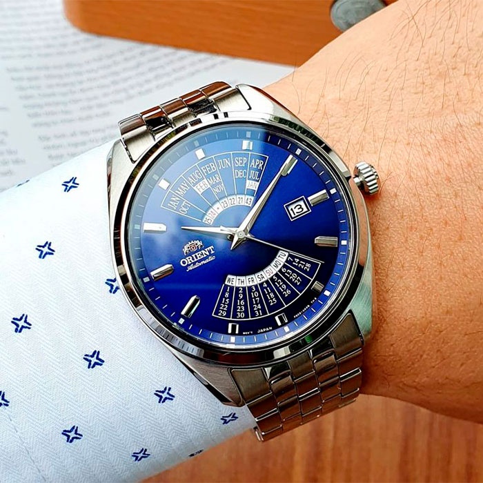 Механические ORIENT Multi Year Calendar RA-BA0003L10B нержавеющая сталь