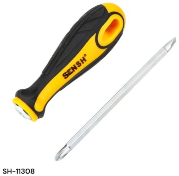 Sensh отвертка Sh11308 SL6х125 мм
