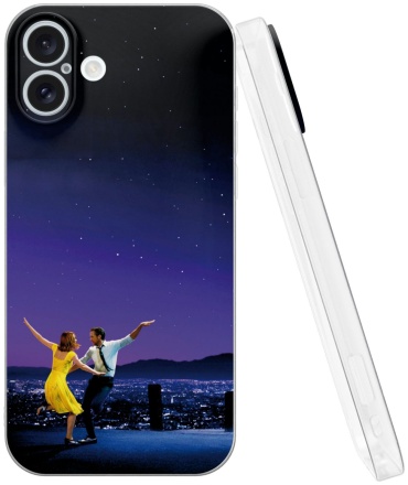 Чехол Mcover для Apple iPhone 16 Plus рисунок