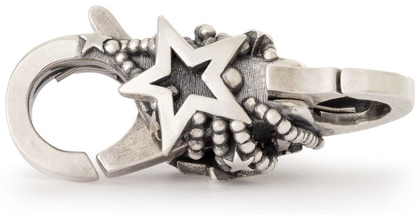 Шарм-соединитель Trollbeads TAGLO-00132 вес 4.08 г серебро, без вставок