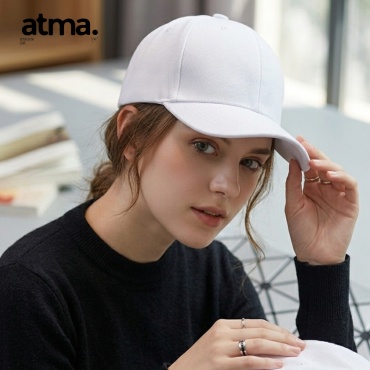 Кепка ATMA brand размер универсальный, белый
