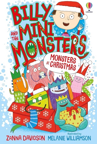 Zanna Davidson: Billy and the mini monsters. Monsters at christmas