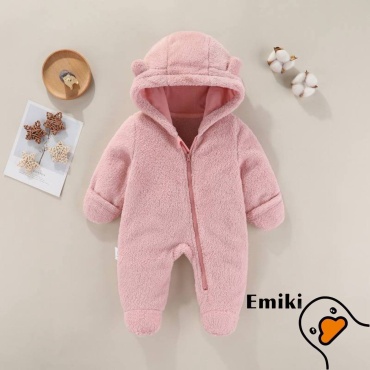 Комбинезон Emiki розовый