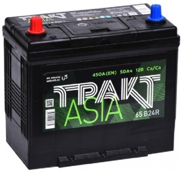 ТРАКТ 00049767 B24R 50 Ач прямая