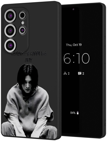 Чехол Mcover для Samsung Galaxy S25 Ultra рисунок