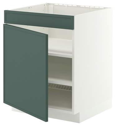 Кухонный шкаф корпус напольный IKEA METOD s39604495, 60x61x70 см