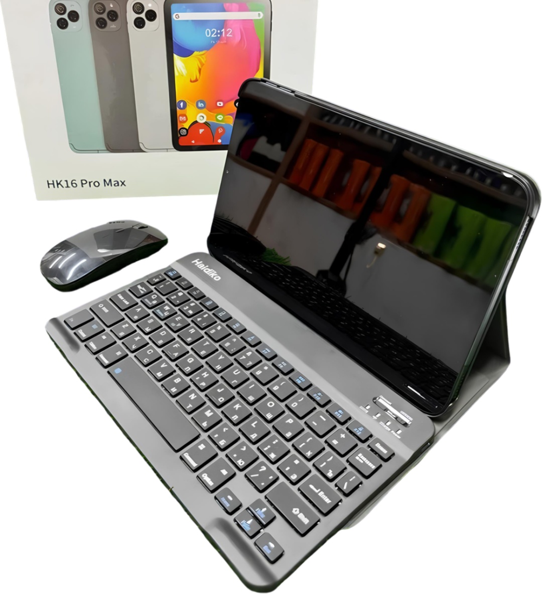 Планшет Haidiko HK16 Pro Max 10.1 дюйм 16 Гб/512 Гб черный