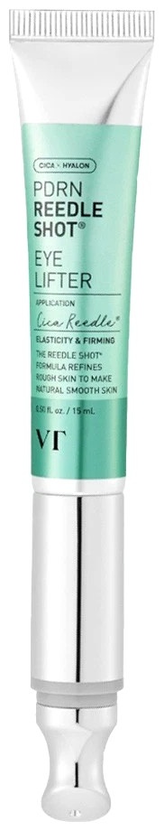 VT Cosmetics сыворотка PDRN Reedle Shot Eye Lifter для области вокруг глаз 15 мл, фото 3